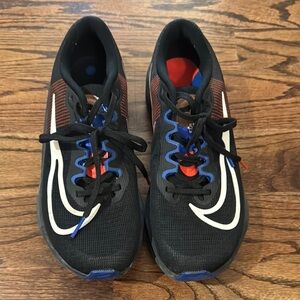 Nike Black and Blue Athletic Shoes